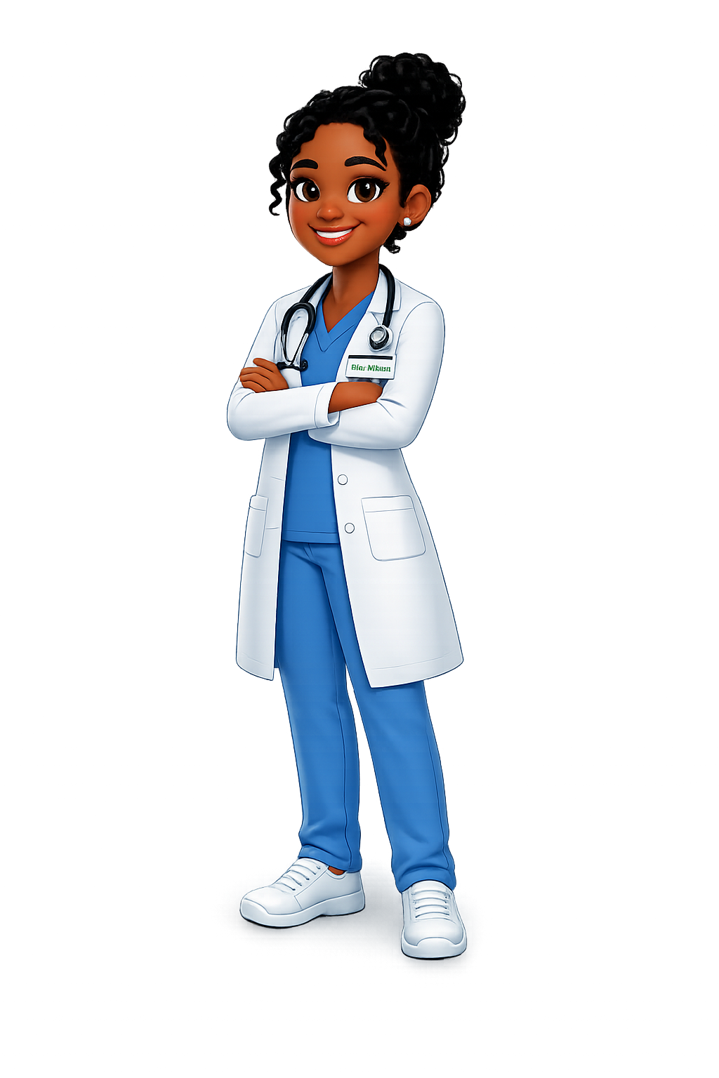 Enfermera Sarah Lindenau